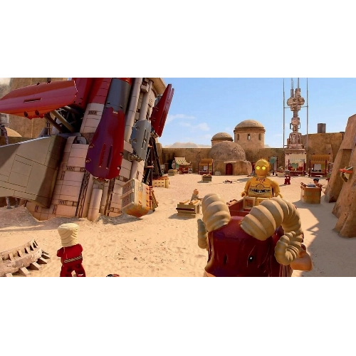 Игра LEGO Star Wars: The Skywalker Saga для PS5