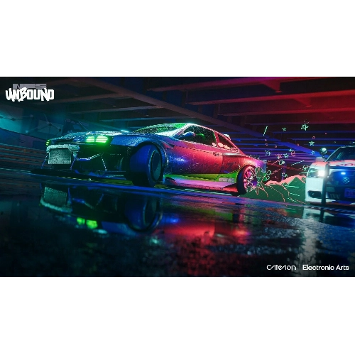 Игра Need for Speed Unbound для PS5