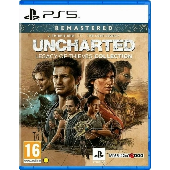 Игра Uncharted для PS5