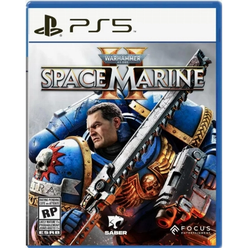 Игра Warhammer 40000: Space Marine для PS5